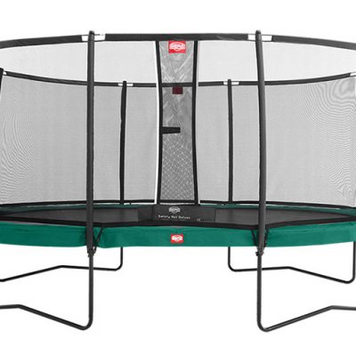 BERG Toys Grand Champion Trampoline med deluxe sikkerhetsnett