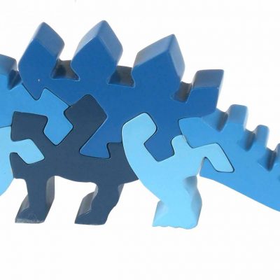 SRI Toys Klossepuslespill Stegosaurus