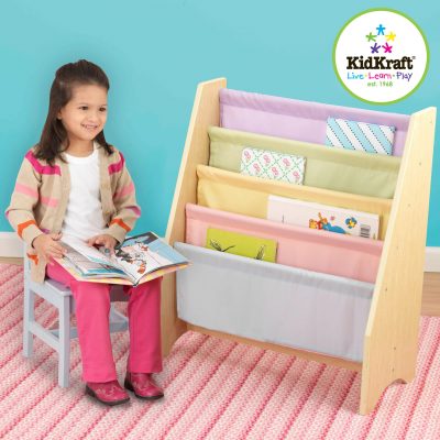 KidKraft – Pastell Sling Bokhylle