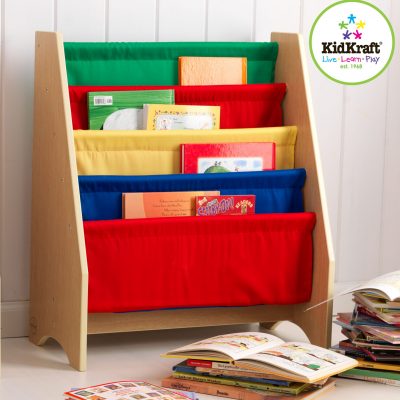 KidKraft – Primary Sling Bokhylle