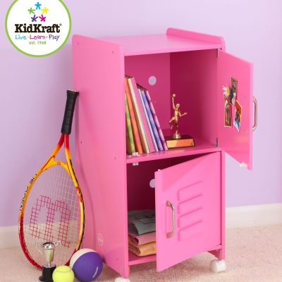 KidKraft – Bubblegum Medium Skap