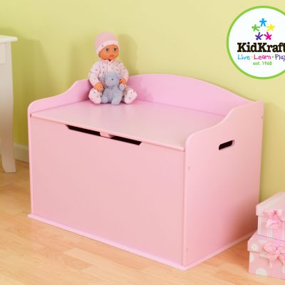 KidKraft – Austin Leketøyskiste – Rosa