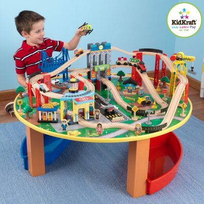 KidKraft City Explorer’s Togsett og Bord