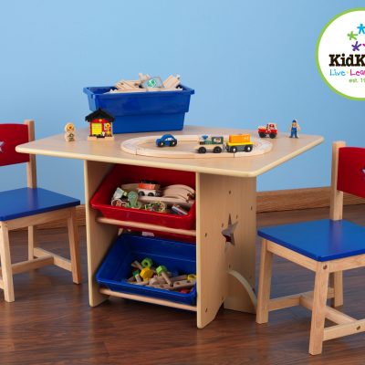 KidKraft – Stjerne Bord og Stol Sett