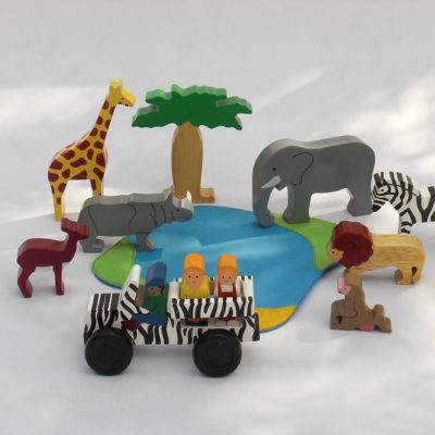 SRI Toys Trelekesett Safari