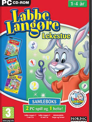 Labbe Langøre samleboks: Lekestue