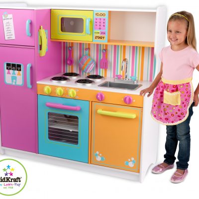 KidKraft – Deluxe Big & Bright Kjøkken