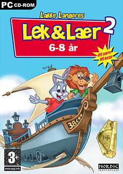 Labbe Langøre, Serie 2,  6 – 8 år