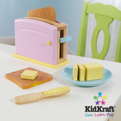 KidKraft – Pastell Brødrister Sett