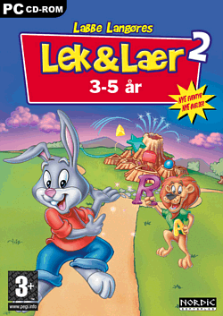 Labbe Langøre, Serie 2,  3 – 5 år