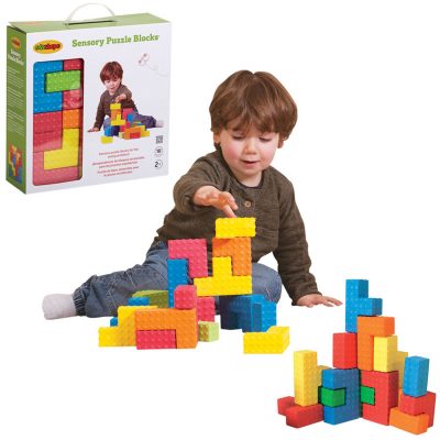 Edushape Sensory Puzzle Blocks