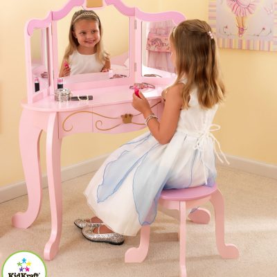 KidKraft – Prinsesse Sminkebord med Krakk