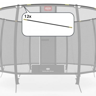 Sikkerhetsnett Deluxe stenger 430