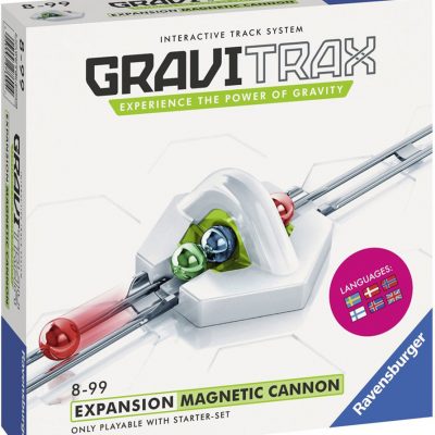 Ravensburger GraviTrax Utvidelse – Magnetisk kanon