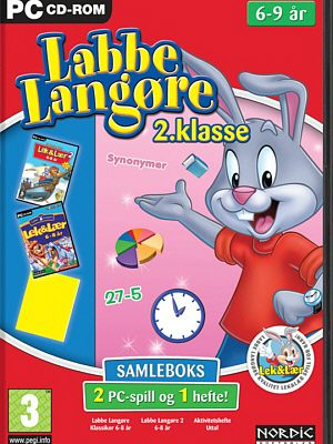 Labbe Langøre samleboks: Andre klasse