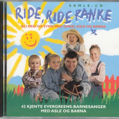 Ride, ride ranke – Asle Halvorsen