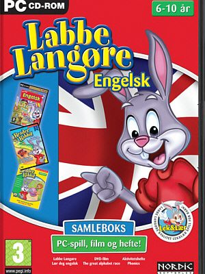 Labbe Langøre samleboks: Engelsk