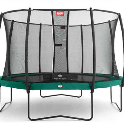 BERG Toys Champion 430 Trampoline med deluxe sikkerhetsnett