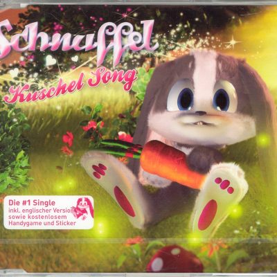 Schnuffel (CD single)- Kuschel song