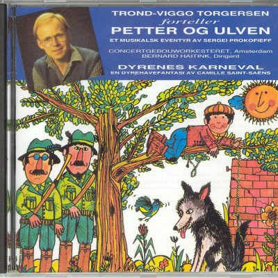 Petter og ulven – Trond Viggo