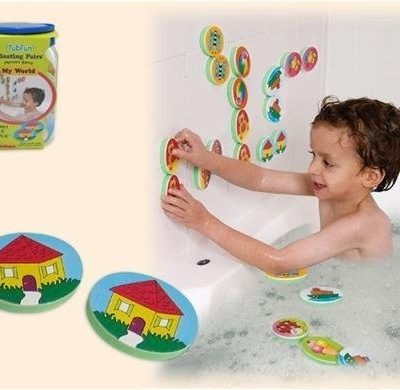 EduShape TubFun Flytende Deler Min Verden