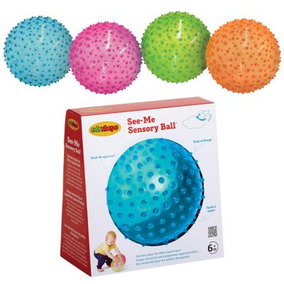 Edushape Stor Senseball Transparent