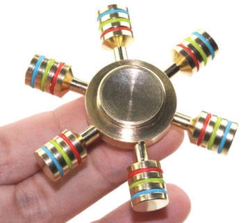 Fidget Color Spinner