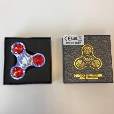 Fidget Spinner Porselen Diamond