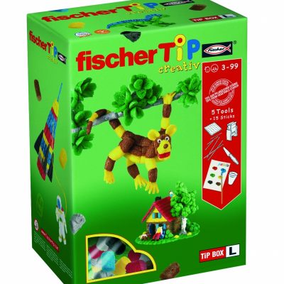 Fischer Tip Creativ L (550 deler)