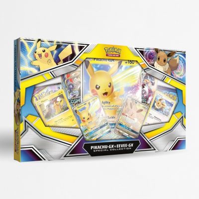 Pokemon Poke Box Pikachu-GX & Eevee-GX Spcial Collection