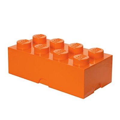 LEGO – Oppbevaringskasse 8 – orange