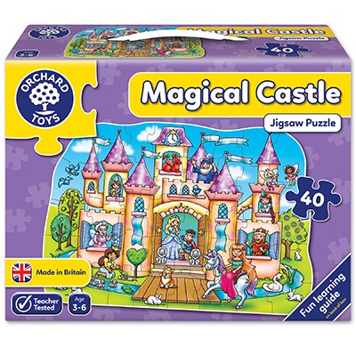 Orchard Toys – Magical Castle Puslespill