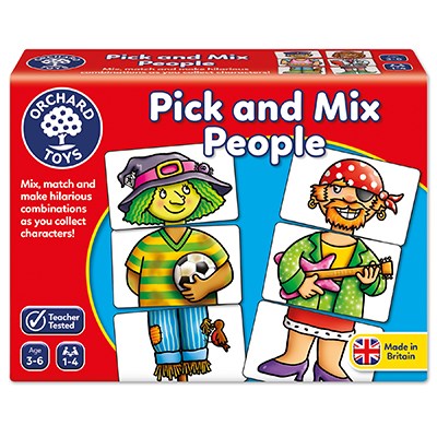 Orchard Toys – Pick and mix people Brettspill