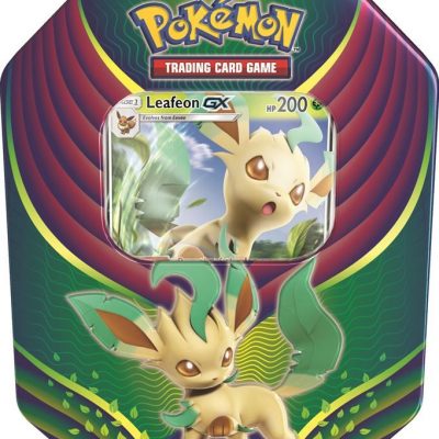 Pokemon Tin Fall 18 Evolution – Leafeon