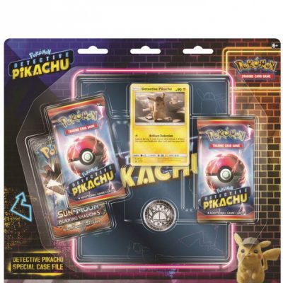 Pokemon Poke Box Case File Detective Pikachu