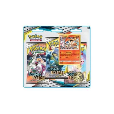 Pokemon Blister Pack - 3 Sun & Moon: Cosmic Eclipse