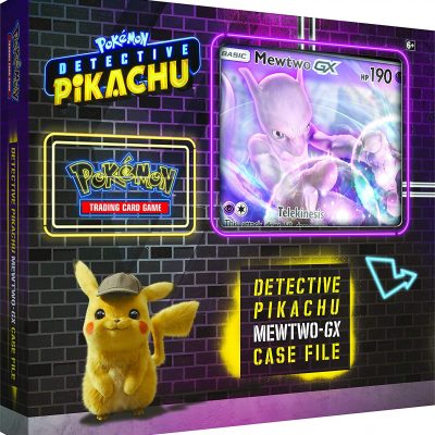 Pokemon Pokebox Detecitve Pikachu