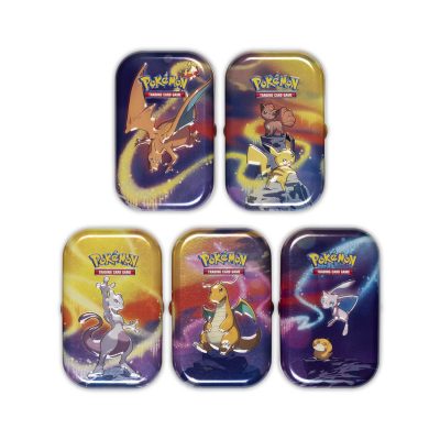 Pokemon Poke mini tin kanto power