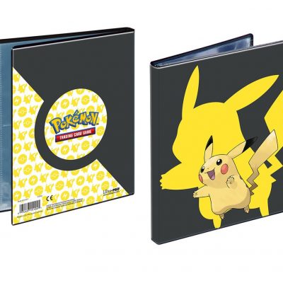 Pokemon Portfolio 4-Pocket Pikachu 2019 Album