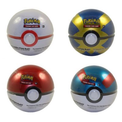 Pokémon Tin PokeBall Fall 2019