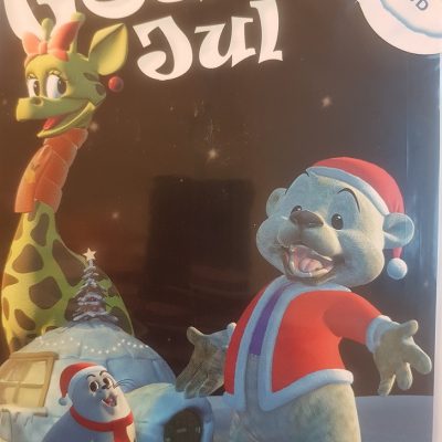 God jul kort med DVD film – Rudolf