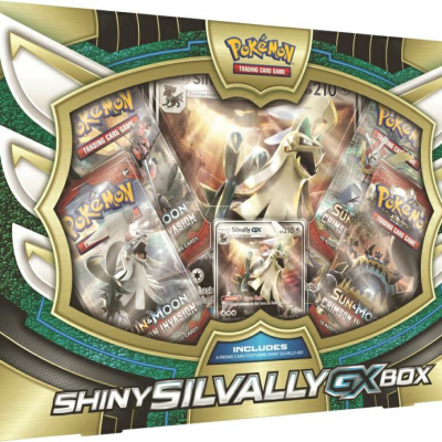 Pokemon Poke Box Shiny Silvally GX