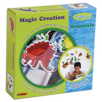 EduShape Tubfun Magic Creation Dinosaurer I Eske